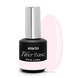 Elastic Fiber Base Pink Lilac 15ml - base híbrida com fibras de vidro