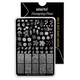 Placa de estampagem nº 6 - Botanic Mood
