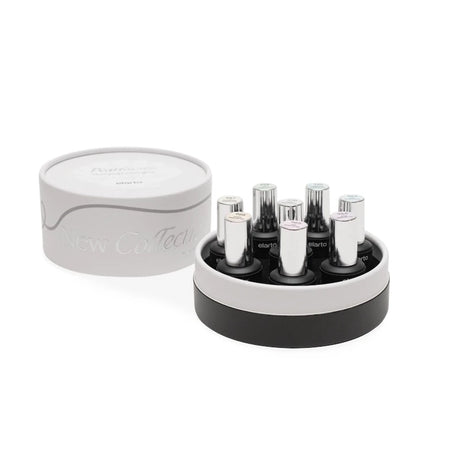 Coleção de 8 esmaltes híbridos Lacogel Pearlfection 2026
