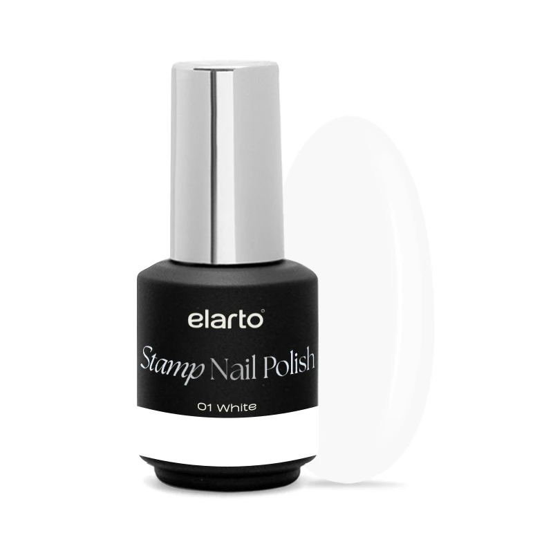 Verniz para Stamping 01 - Branco 7ml