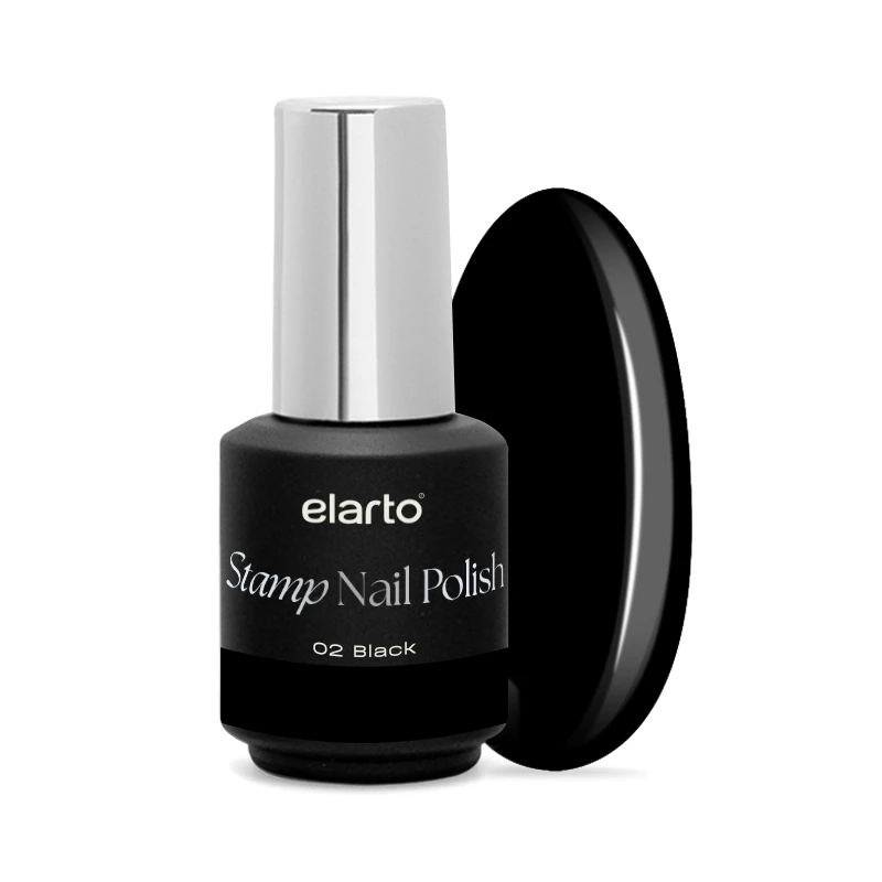 Verniz para Stamping 02 - Preto 7ml