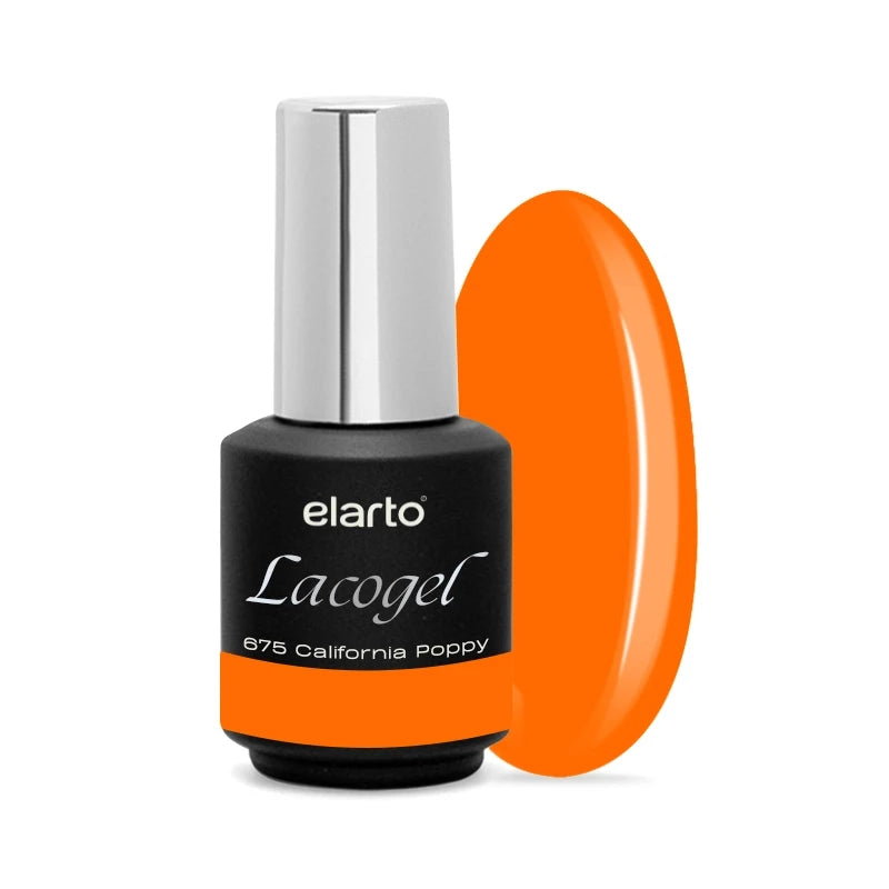 Verniz Gel Lacogel California Poppy 675 - 7ml