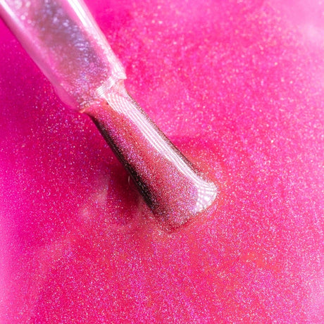 Verniz Gel Lacogel Cool Pink Holo Cat Eye 905 - 7ml