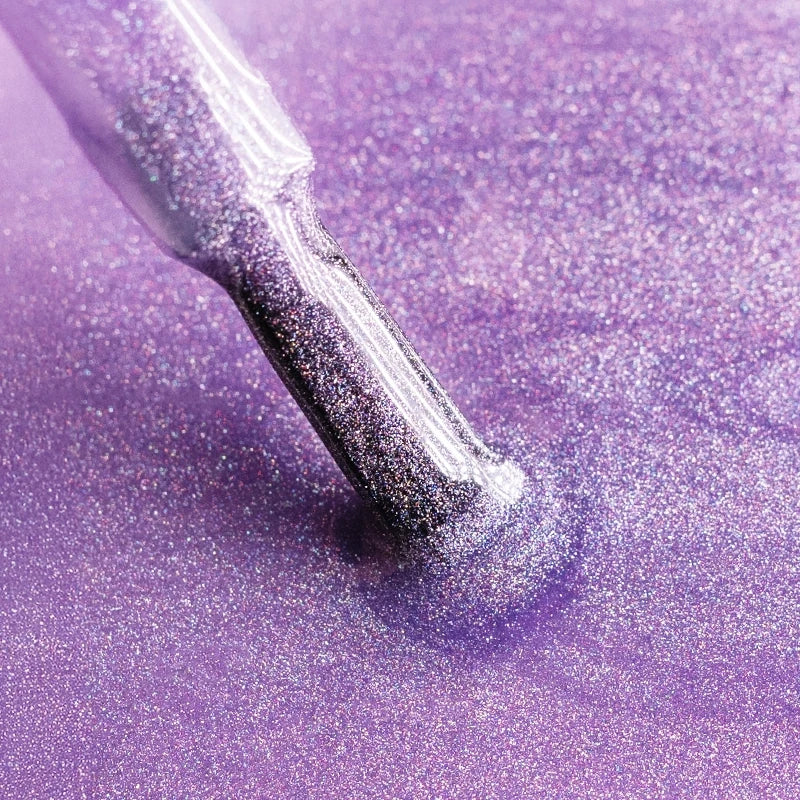 Verniz Gel Lacogel Lavender Fizz Holo Cat Eye 903 - 7ml