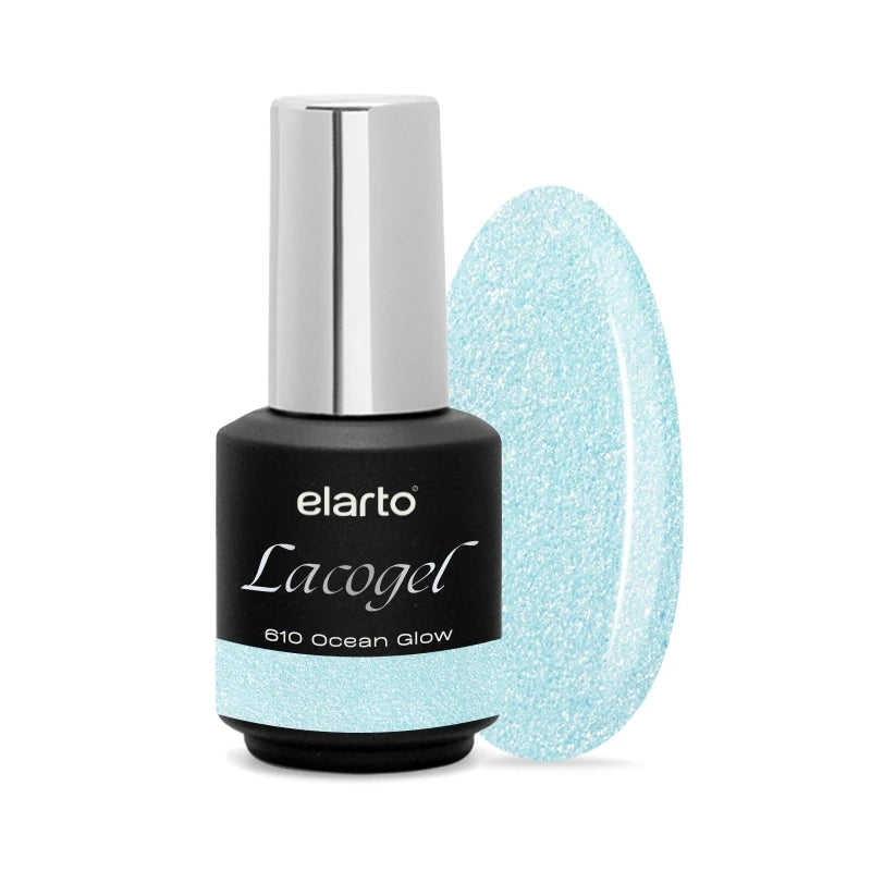 Verniz Gel Lacogel Ocean Glow 610 - 7ml