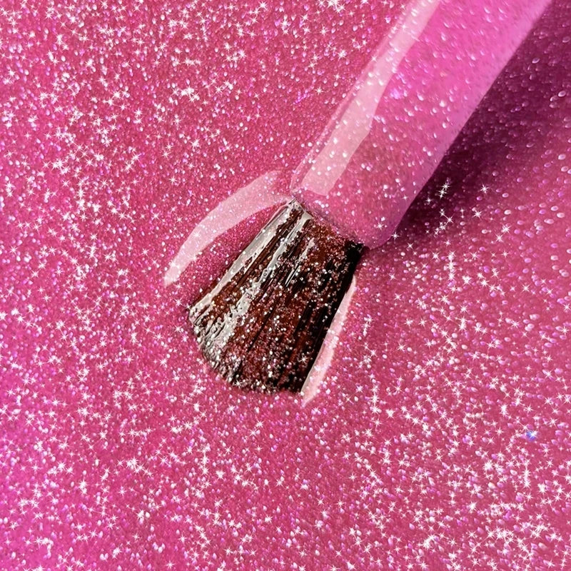Verniz Gel Lacogel Pink Flasher 665 - 7ml