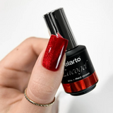 Verniz Gel Lacogel 914 Red Glass - 7ml
