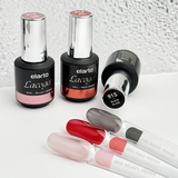 Verniz Gel Lacogel 914 Red Glass - 7ml