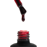 Verniz Gel Lacogel 914 Red Glass - 7ml