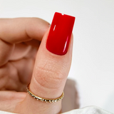 Verniz Gel Lacogel 914 Red Glass - 7ml