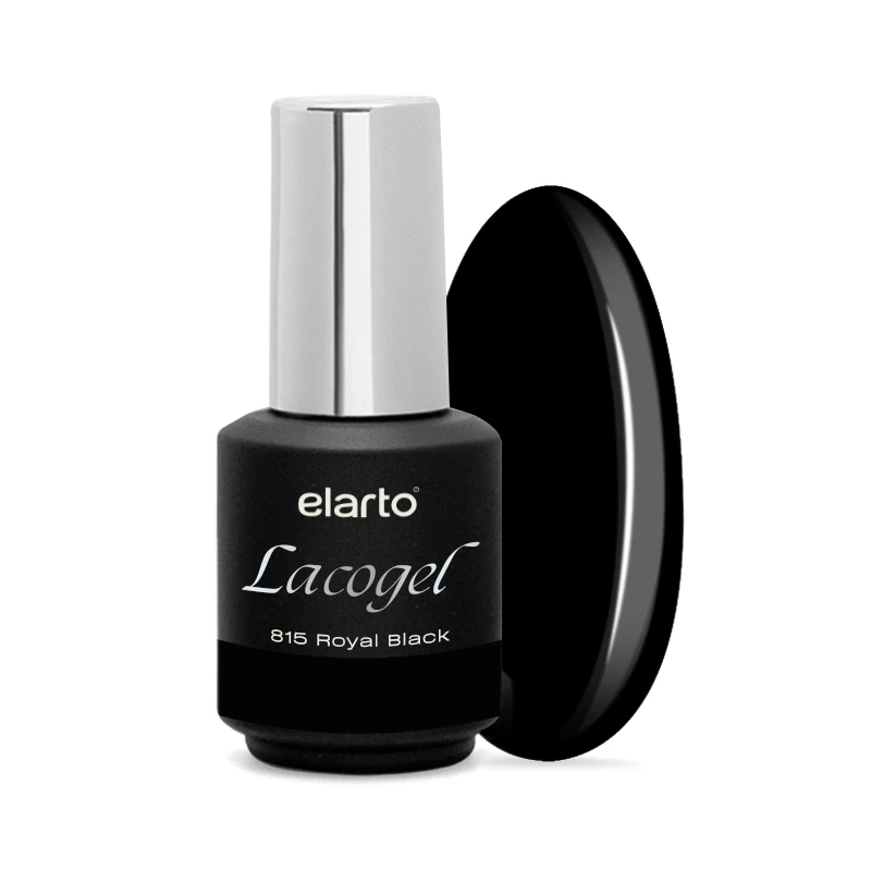 Verniz Gel Lacogel 815 Royal Preto - 7ml