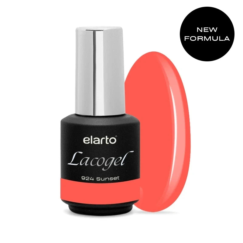 Verniz Gel Lacogel Sunset nr 924 - 7ml