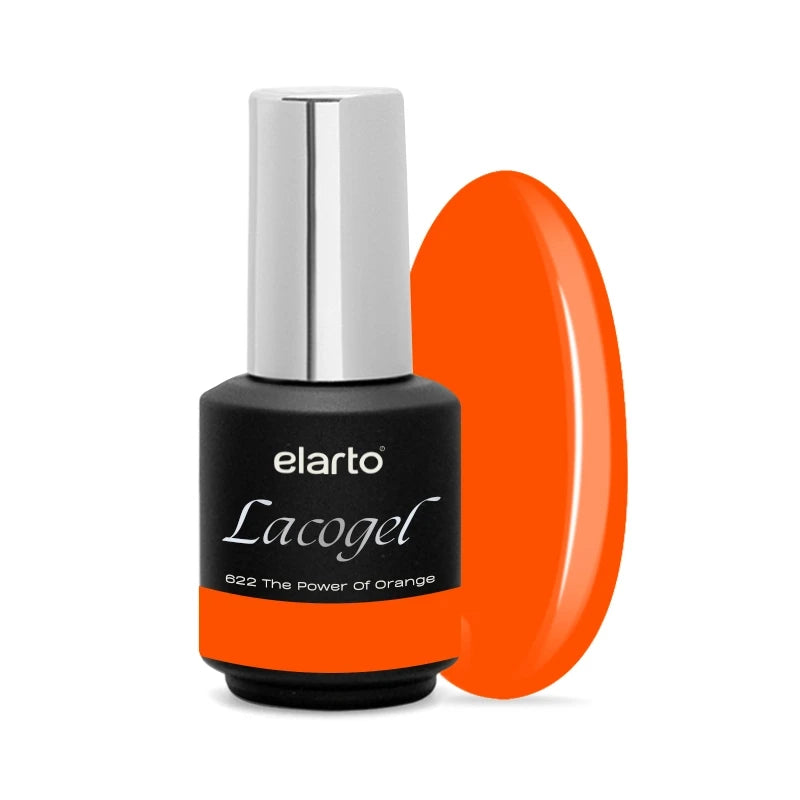 Verniz Gel Lacogel The Power of Orange 622 - 7ml