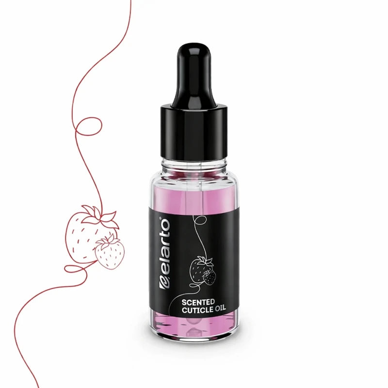 Óleo para cutículas Morango Silvestre 10ml