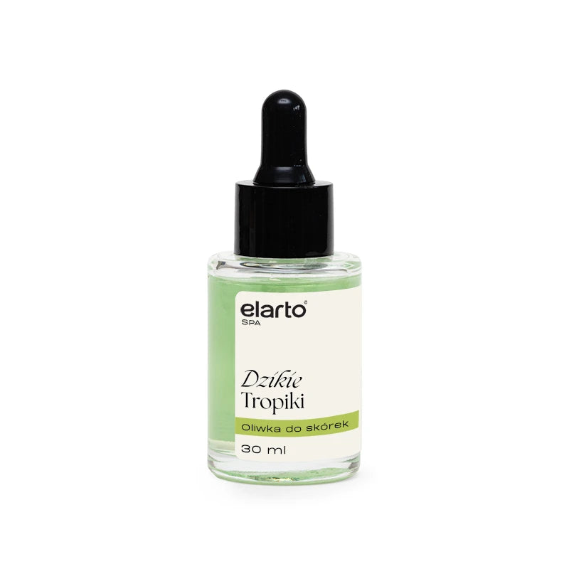 Óleo para cutículas e unhas Dzikie Tropiki 30ml