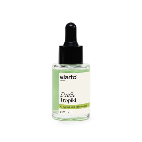 Óleo para cutículas e unhas Dzikie Tropiki 30ml