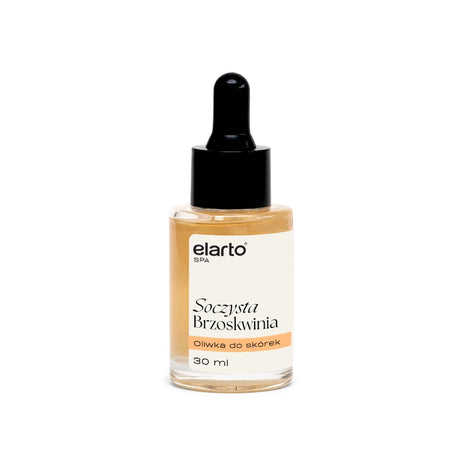 Óleo para cutículas e unhas Soczysta Brzoskwinia 30ml