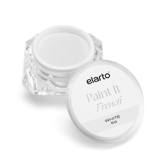 Elarto Paint It French White 5g - vista do produto