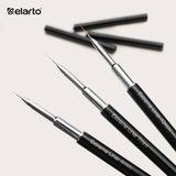 Pincel para Nail Art Extreme Liner 4mm (Preto)