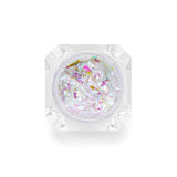 Opal Flakes Rainbow Pink 0,2g