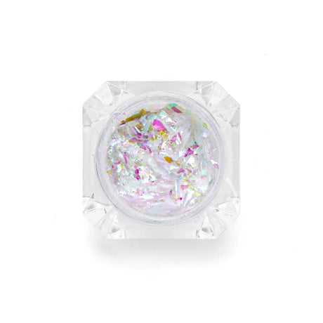 Opal Flakes Rainbow Pink 0,2g