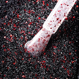 Dry Top Shine Vermelho Brilhante 7ml top coat híbrido com efeito flash