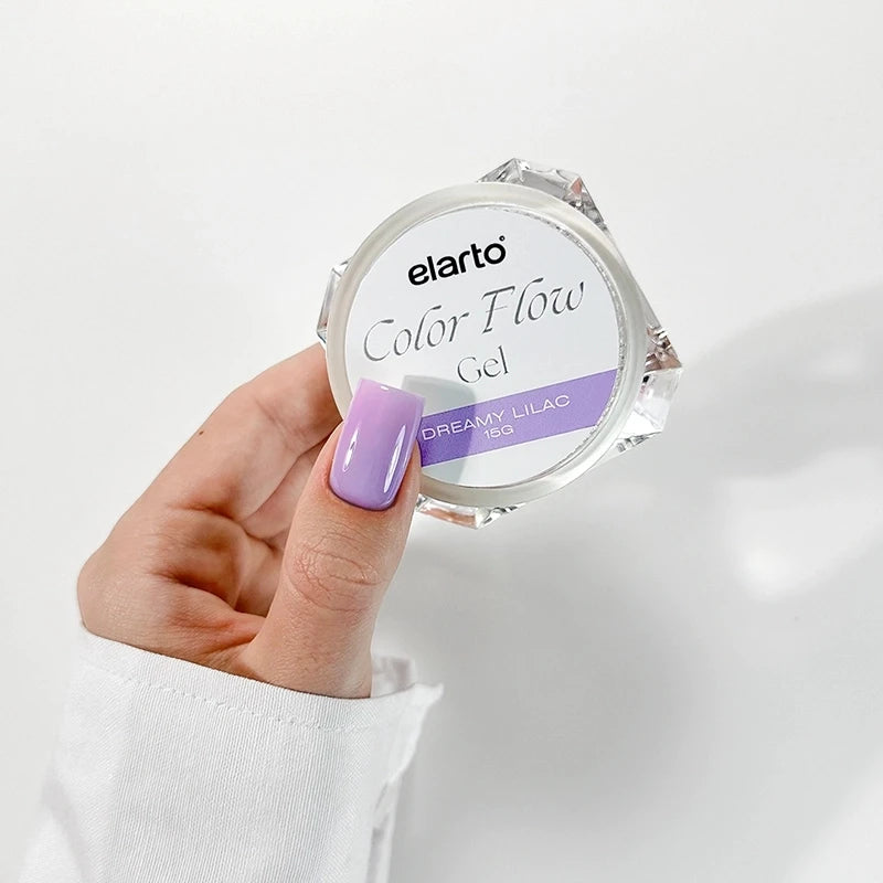 COLOR FLOW GEL DREAMY LILAC 50G