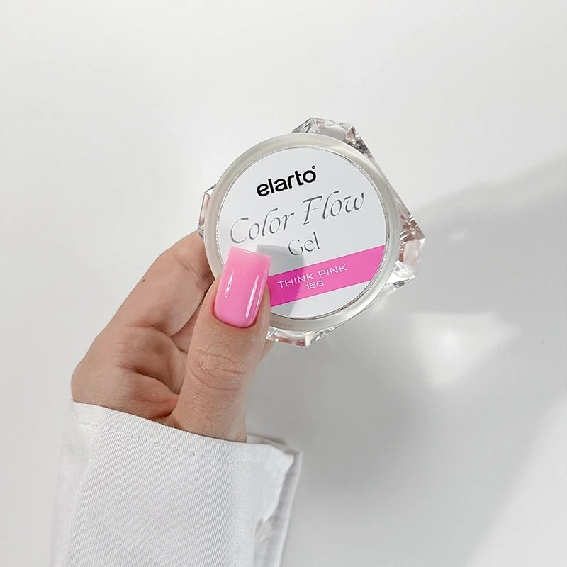 COLOR FLOW GEL THINK PINK 05G