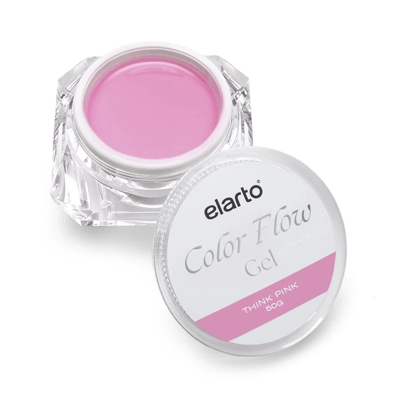 COLOR FLOW GEL THINK PINK 50G