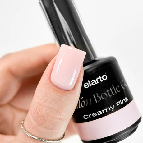 Salon Bottle Gel Creamy Pink 15ml