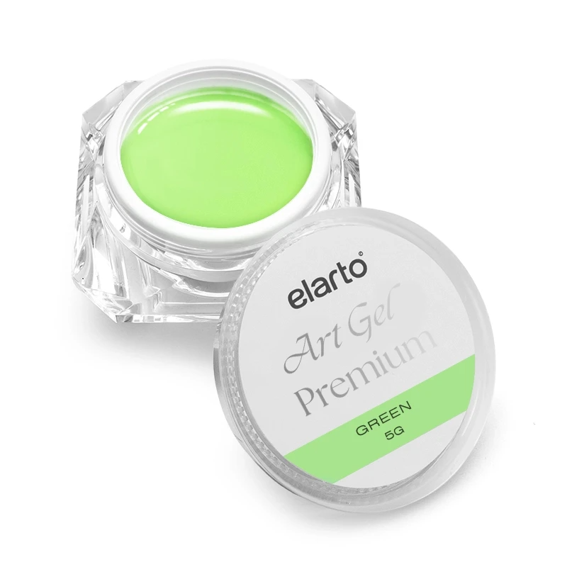 Art Gel Premium Verde - Verde 05g