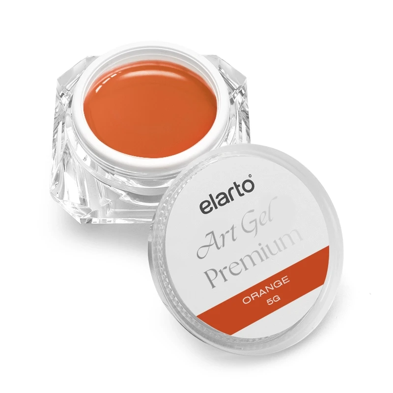 Art Gel Premium Laranja - Laranja 05g