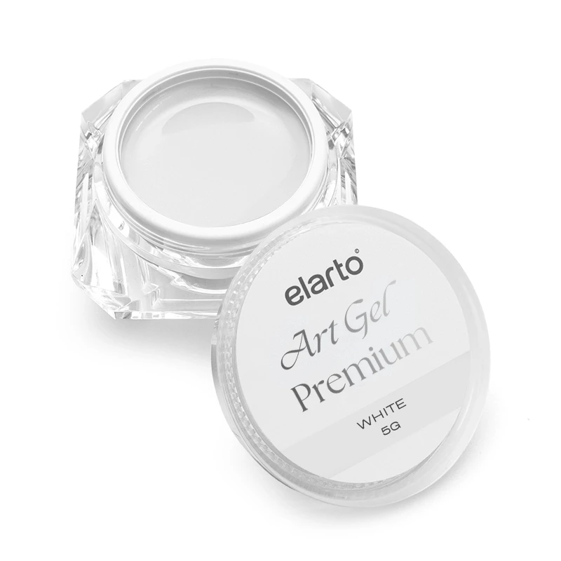 Art Gel Premium Branco - Branco 5g