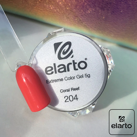204 Extreme Color Paint Gel Coral Reef 5g