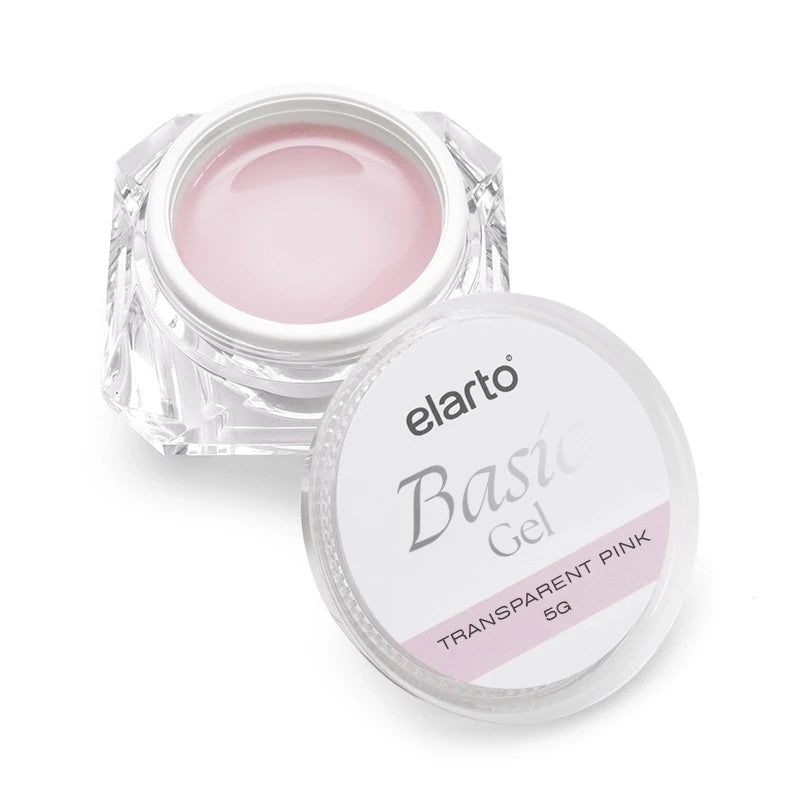 Basic Gel Transparent Pink 5g