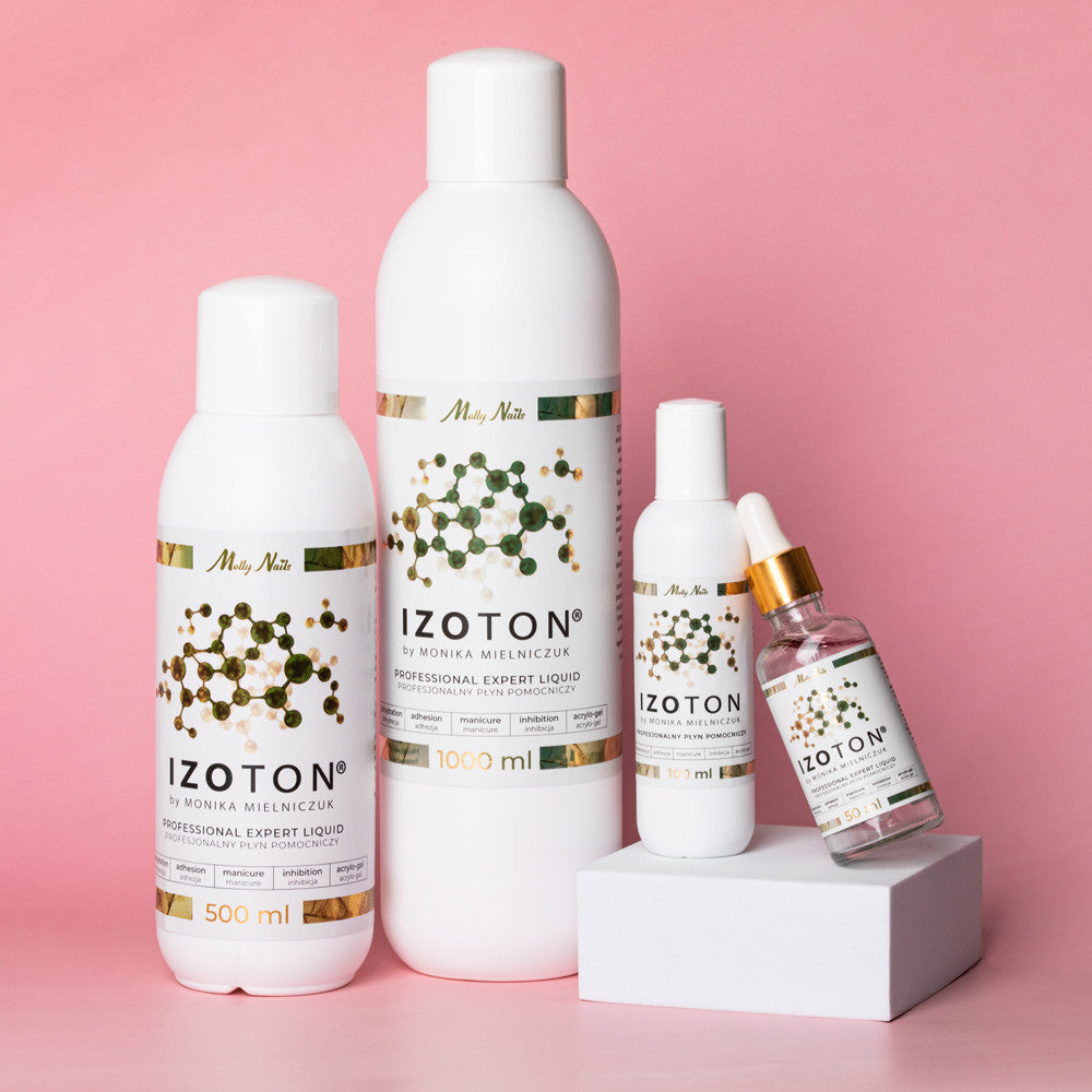 Líquido Universal IZOTON 1L - Preparador / Desidrator / Adesão