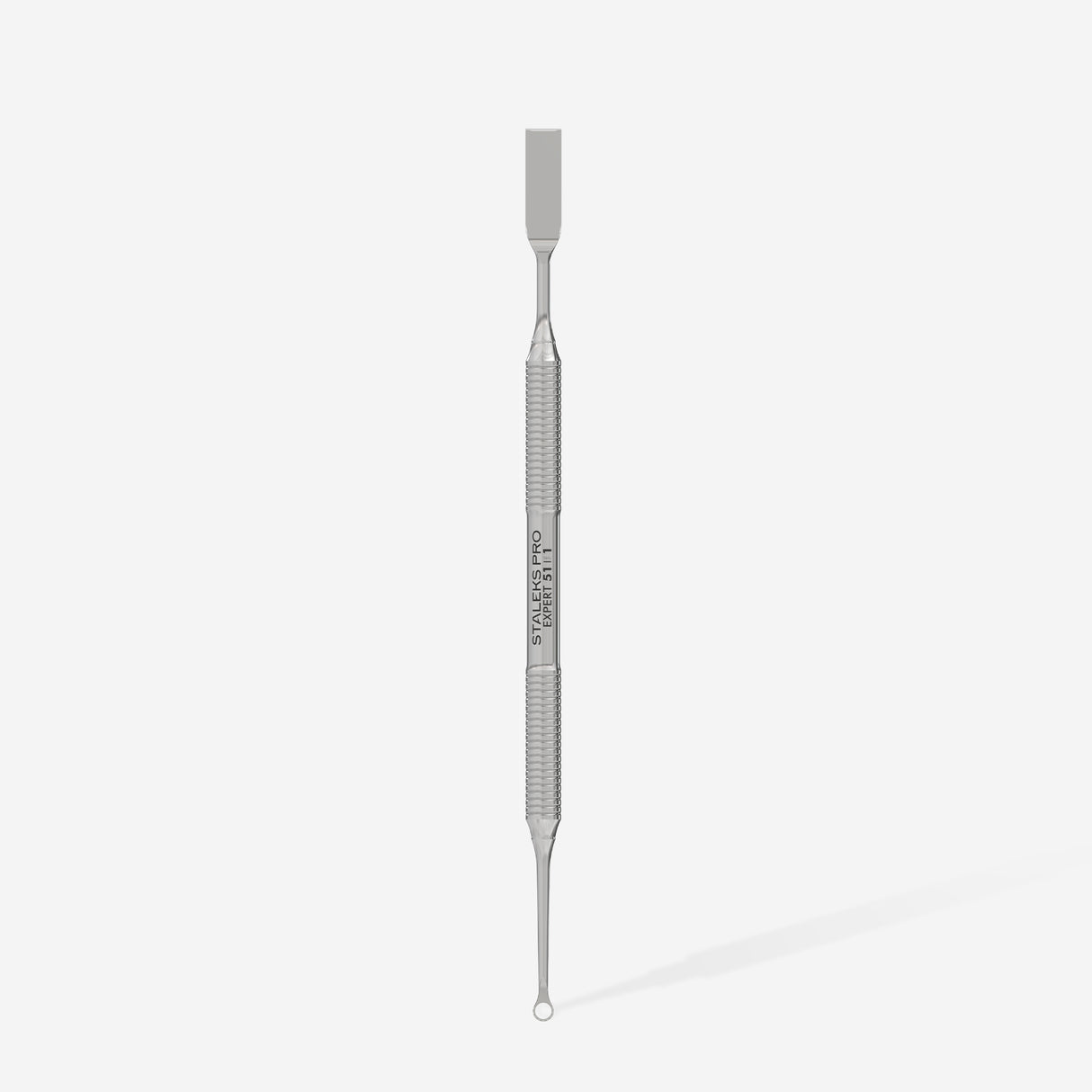 Empurrador de Cutículas EXPERT 51 TIPO 1 (empurrador reto plano e empurrador em anel)