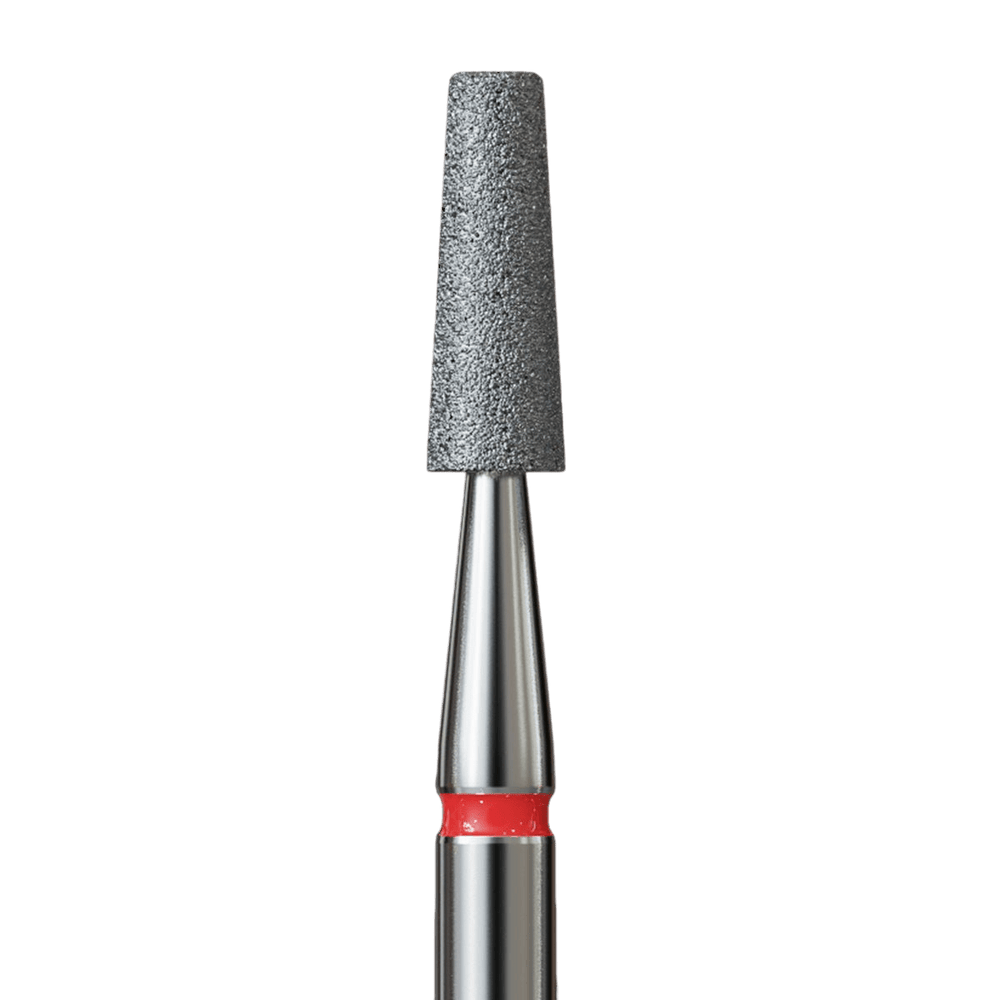 Ponteira Cone Cortado Soft de Diamante para Cutículas | Florani