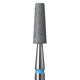 Ponteira Cone Cortado Azul de Diamante, Grão Médio | Florani