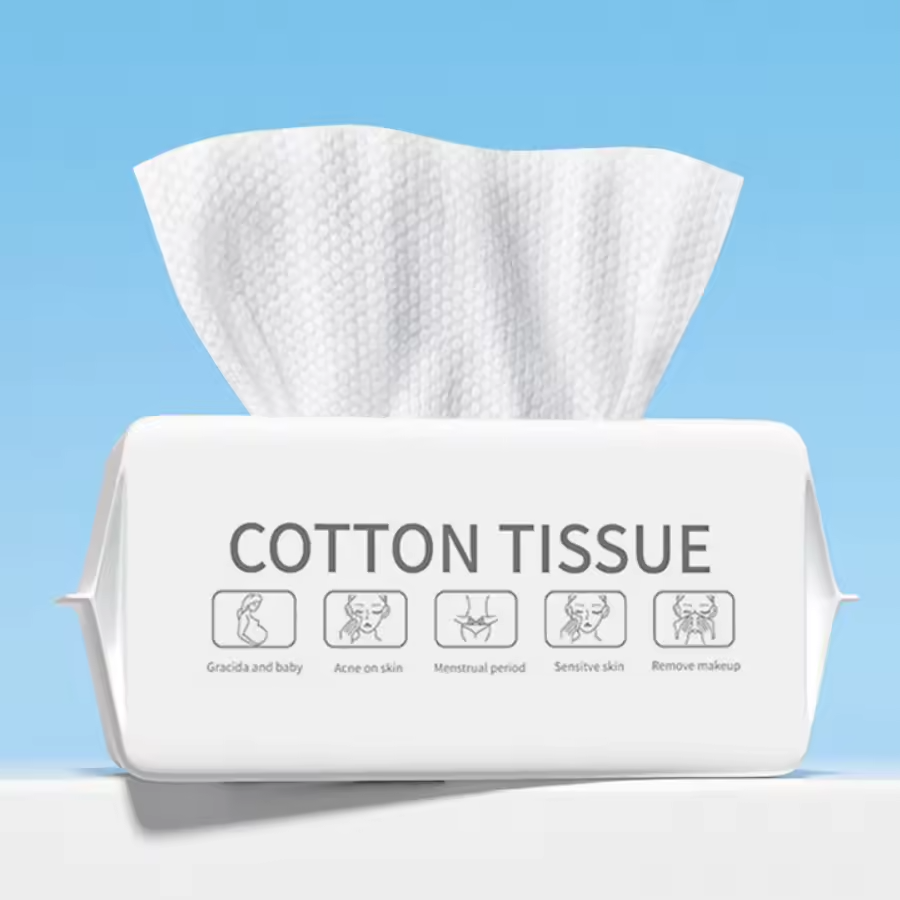 Toalha de algodão descartável