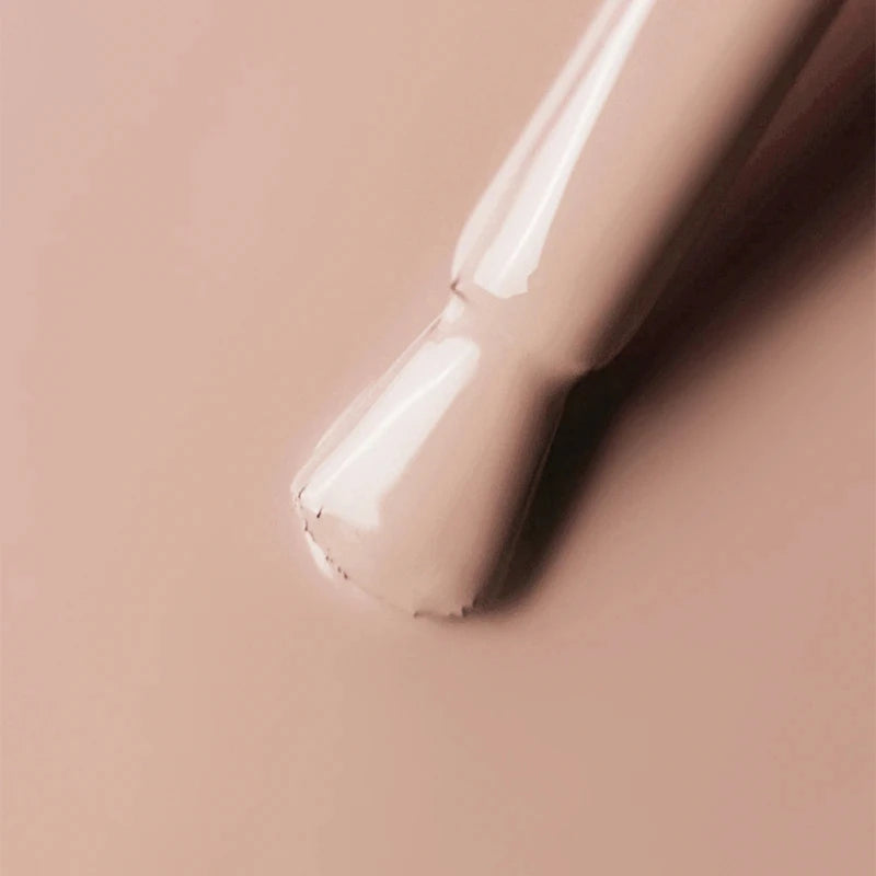Verniz Gel Lacogel Shy Nude 631 - 7ml - amostra de cor