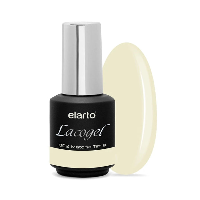 Verniz Gel Lacogel 692 Matcha Time - 7ml detalhe