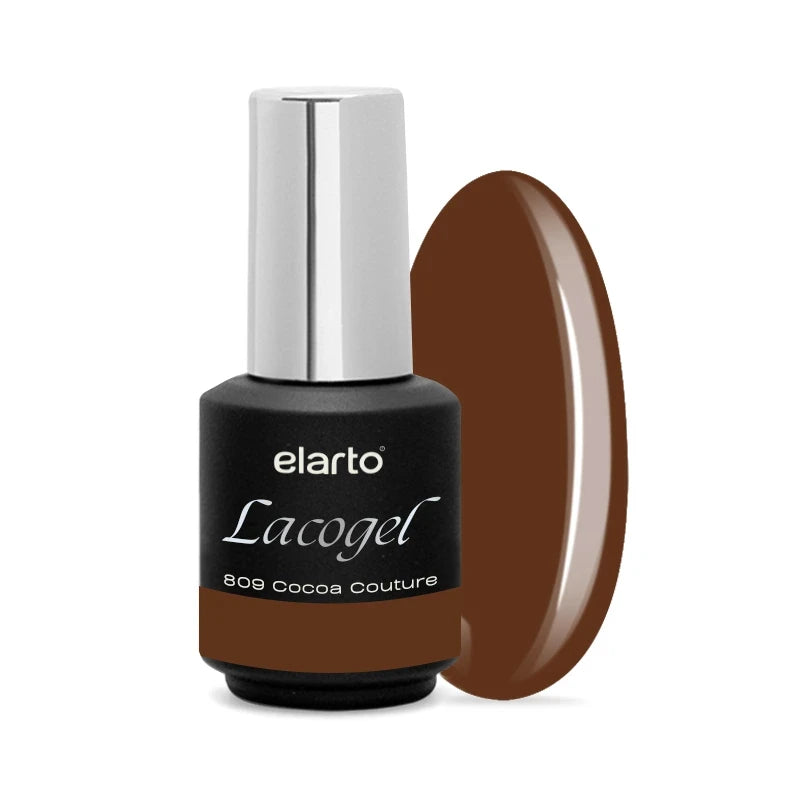 Verniz Gel Lacogel Cocoa Couture 809 - 7ml - detalhe