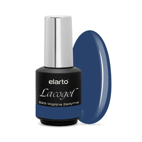 Verniz Gel Lacogel 893 Wigilijna Zadyma - 7ml detalhe