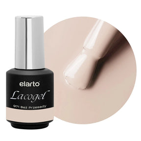 Verniz Gel Lacogel 971 Beż Przesady - 7ml - detalhe