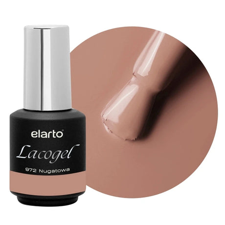 Verniz Gel Lacogel 972 Nugatowa - 7ml - detalhe