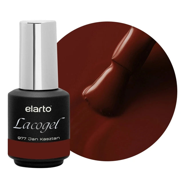 Verniz Gel Lacogel 977 Jan Kasztan - 7ml - detalhe