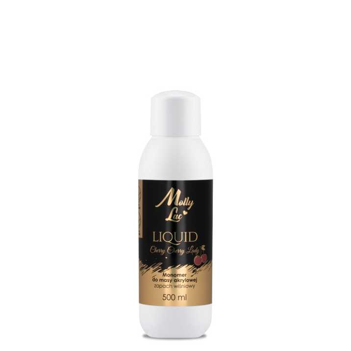 Monômero para Acrílico com Aroma de Cereja - Cherry Lady 500ml - Molly Lac