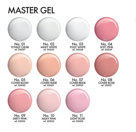 Master Gel 09 Cover Rose Victoria Vynn 60g