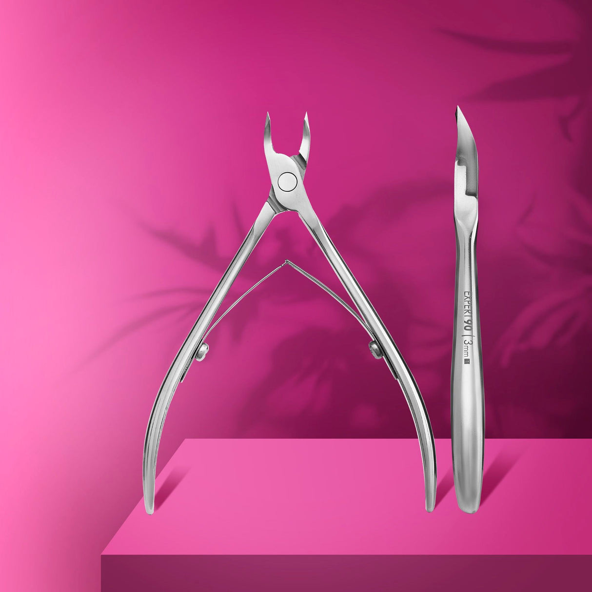 Alicate Profissional de Cutículas EXPERT 90 3mm Staleks Pro